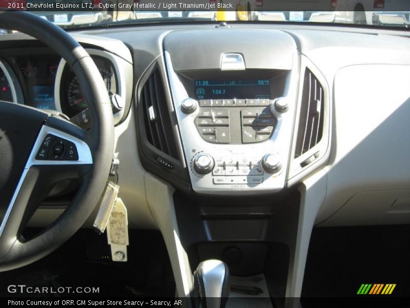 Controls of 2011 Equinox LTZ
