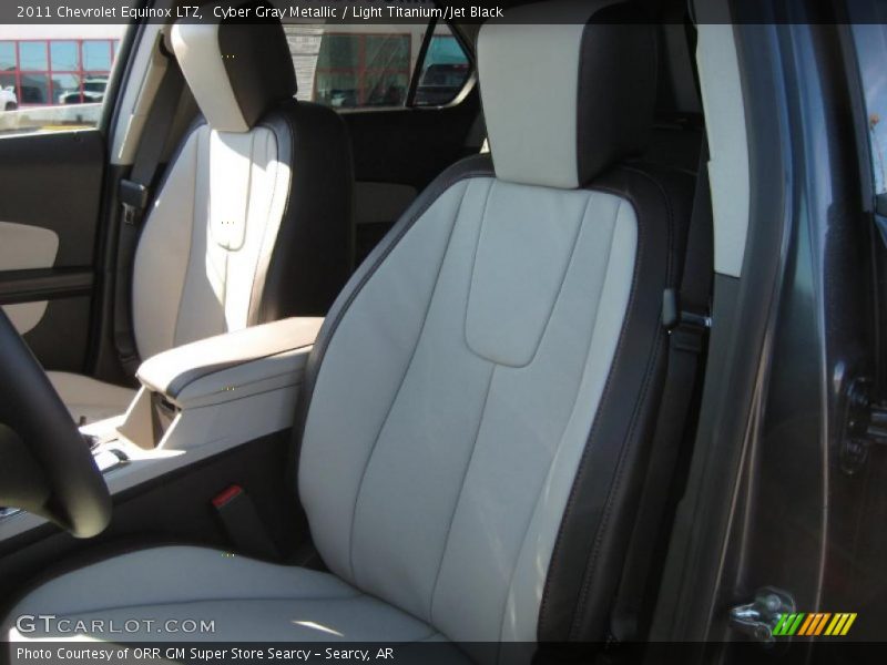  2011 Equinox LTZ Light Titanium/Jet Black Interior