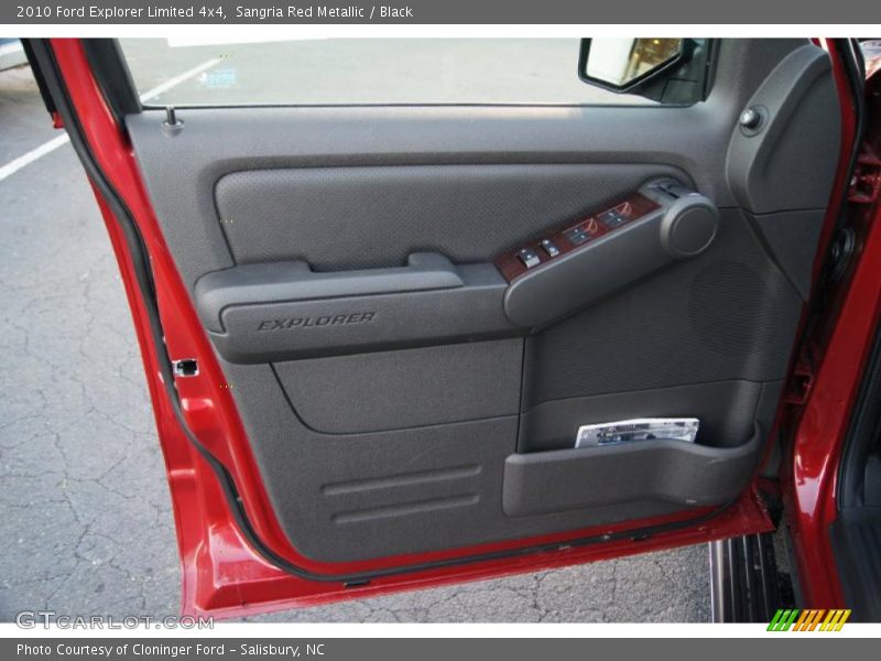 Door Panel of 2010 Explorer Limited 4x4