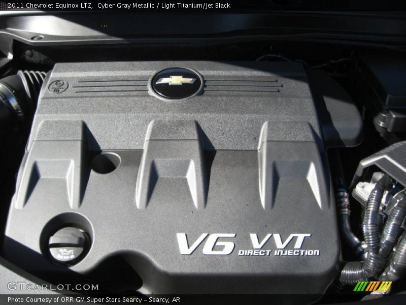  2011 Equinox LTZ Engine - 3.0 Liter SIDI DOHC 24-Valve VVT V6