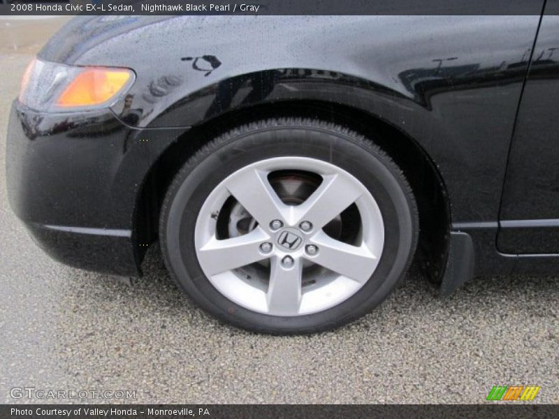  2008 Civic EX-L Sedan Wheel