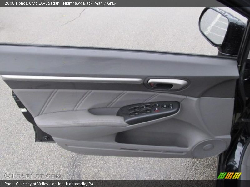 Door Panel of 2008 Civic EX-L Sedan