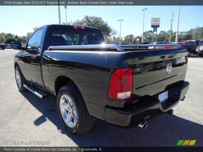  2009 Ram 1500 R/T Regular Cab Brilliant Black Crystal Pearl