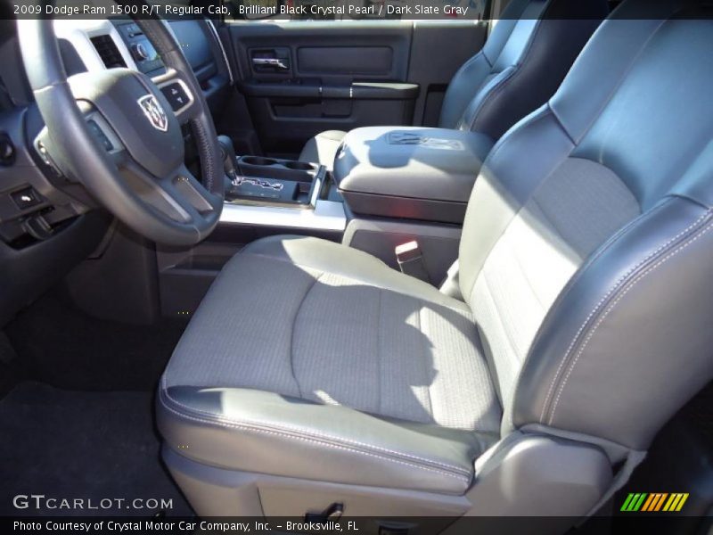  2009 Ram 1500 R/T Regular Cab Dark Slate Gray Interior