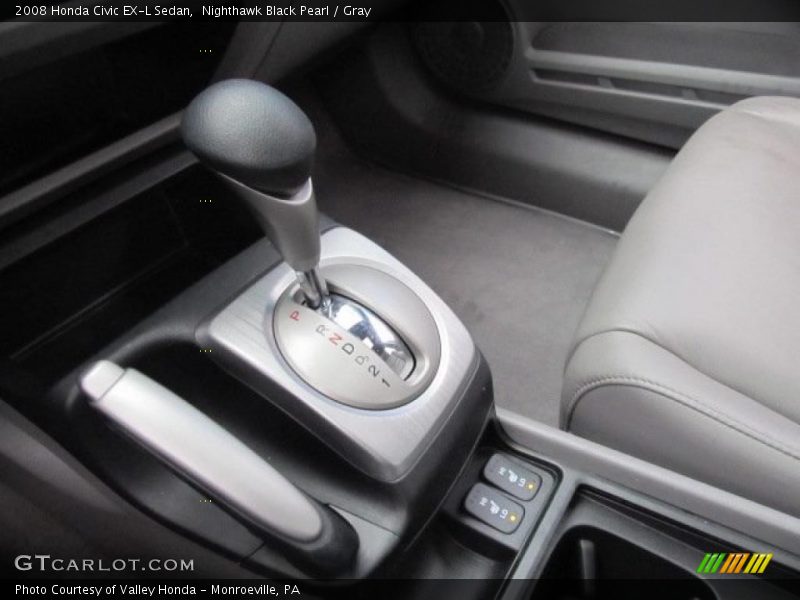  2008 Civic EX-L Sedan 5 Speed Automatic Shifter
