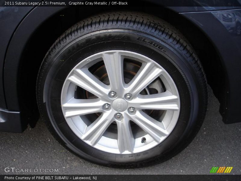  2011 Legacy 2.5i Premium Wheel