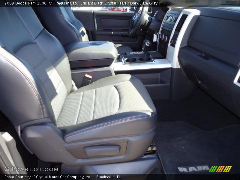  2009 Ram 1500 R/T Regular Cab Dark Slate Gray Interior