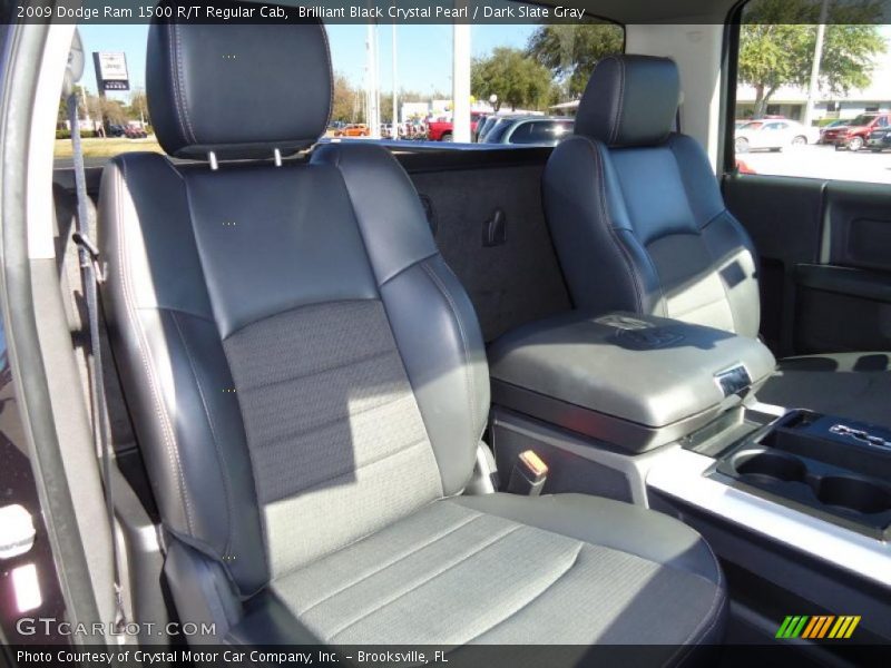  2009 Ram 1500 R/T Regular Cab Dark Slate Gray Interior