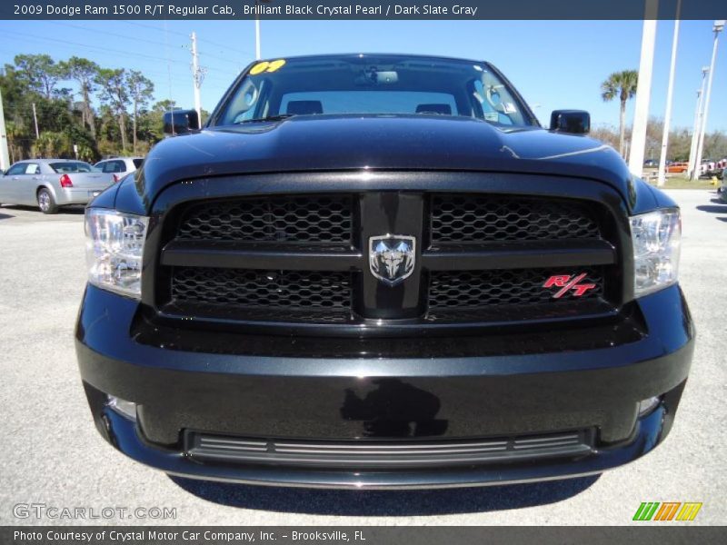  2009 Ram 1500 R/T Regular Cab Brilliant Black Crystal Pearl