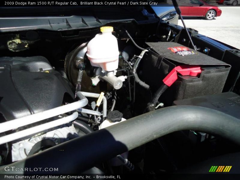  2009 Ram 1500 R/T Regular Cab Engine - 5.7 Liter HEMI OHV 16-Valve VVT MDS V8