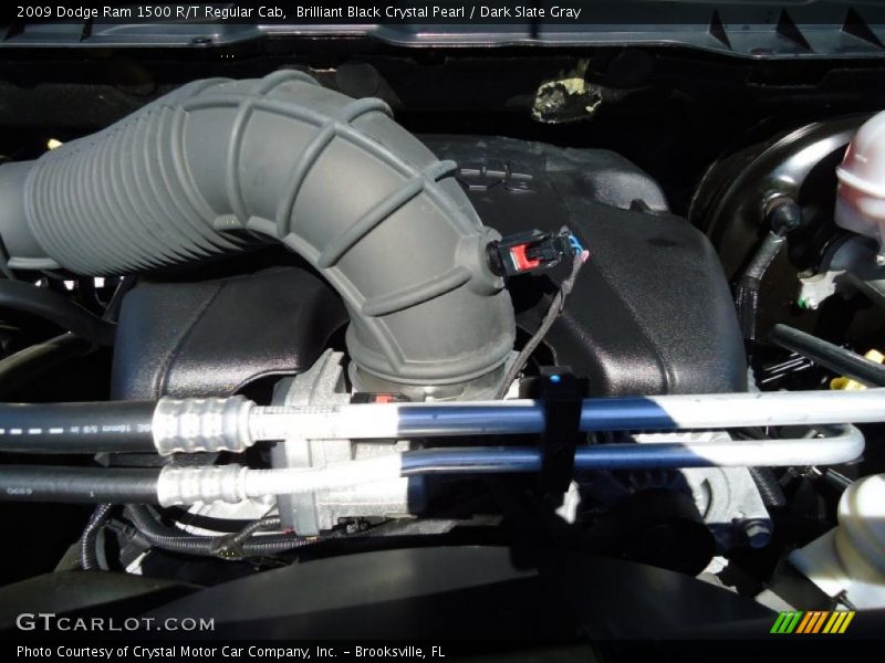  2009 Ram 1500 R/T Regular Cab Engine - 5.7 Liter HEMI OHV 16-Valve VVT MDS V8