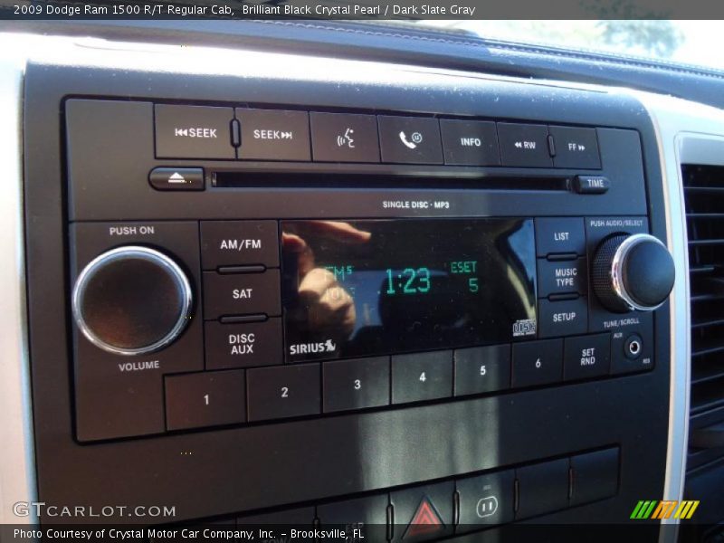Controls of 2009 Ram 1500 R/T Regular Cab