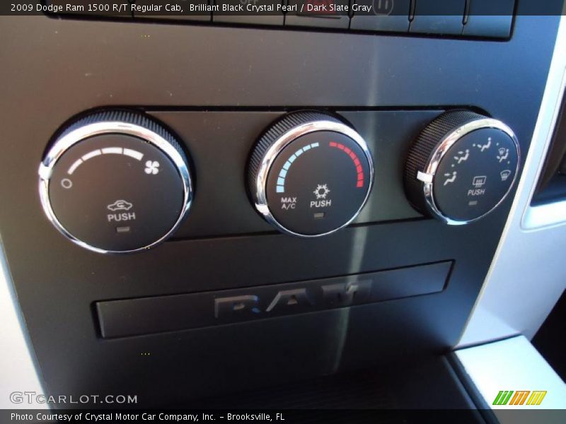 Controls of 2009 Ram 1500 R/T Regular Cab
