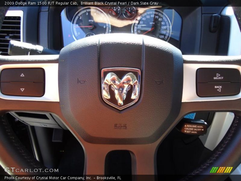 Controls of 2009 Ram 1500 R/T Regular Cab