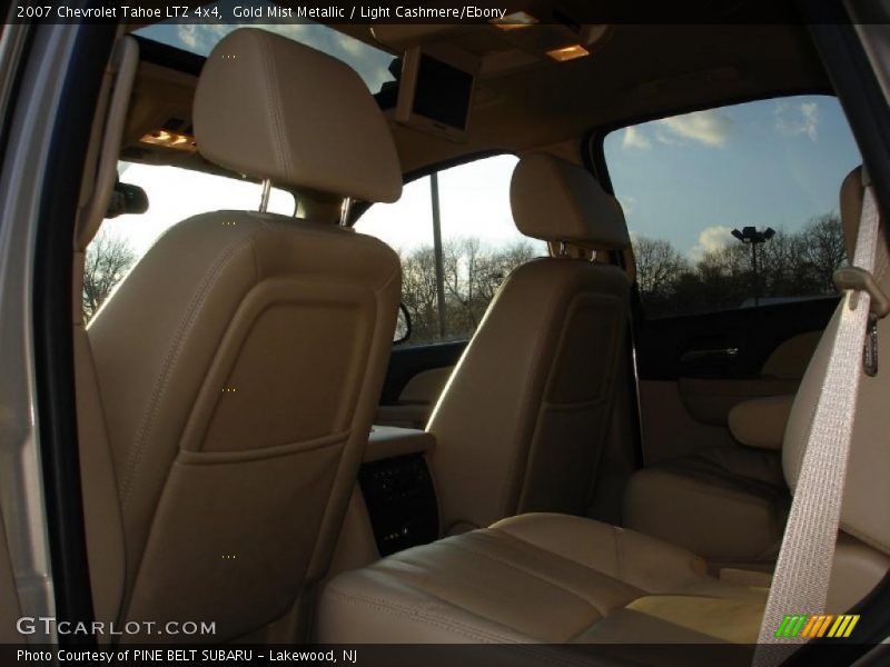 Gold Mist Metallic / Light Cashmere/Ebony 2007 Chevrolet Tahoe LTZ 4x4