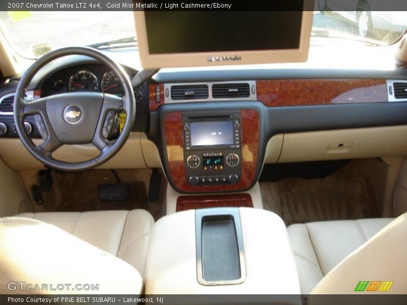 Gold Mist Metallic / Light Cashmere/Ebony 2007 Chevrolet Tahoe LTZ 4x4