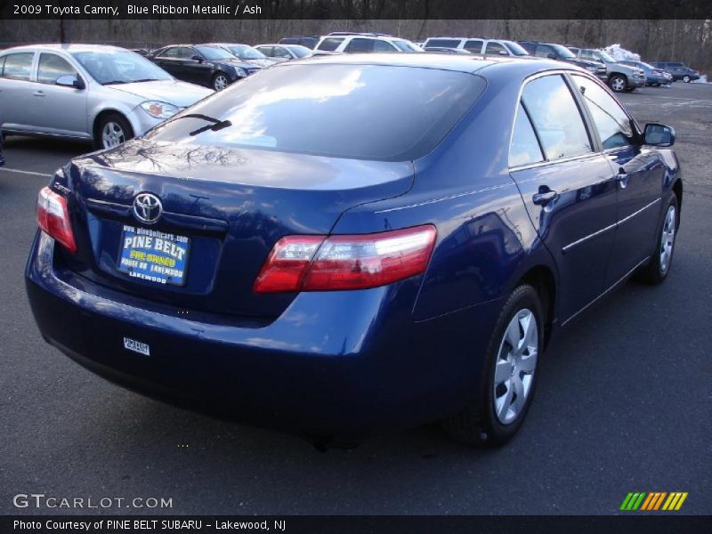 Blue Ribbon Metallic / Ash 2009 Toyota Camry