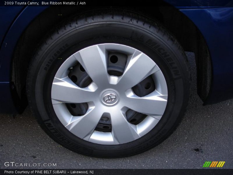 Blue Ribbon Metallic / Ash 2009 Toyota Camry