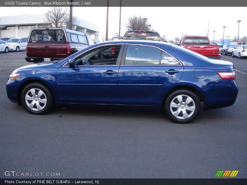 Blue Ribbon Metallic / Ash 2009 Toyota Camry