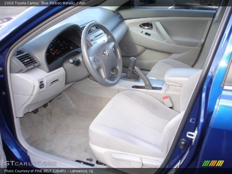 Blue Ribbon Metallic / Ash 2009 Toyota Camry