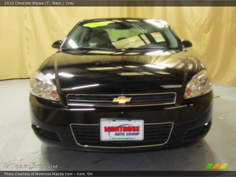 Black / Gray 2010 Chevrolet Impala LT