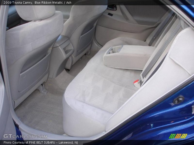 Blue Ribbon Metallic / Ash 2009 Toyota Camry