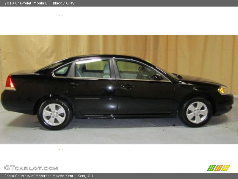 Black / Gray 2010 Chevrolet Impala LT