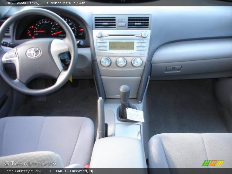 Blue Ribbon Metallic / Ash 2009 Toyota Camry