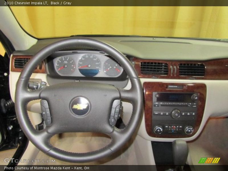 Black / Gray 2010 Chevrolet Impala LT