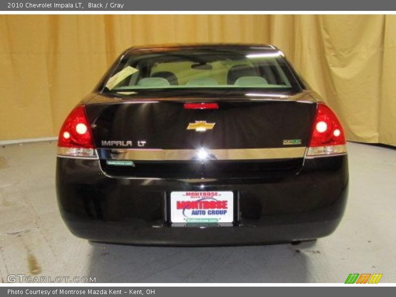 Black / Gray 2010 Chevrolet Impala LT