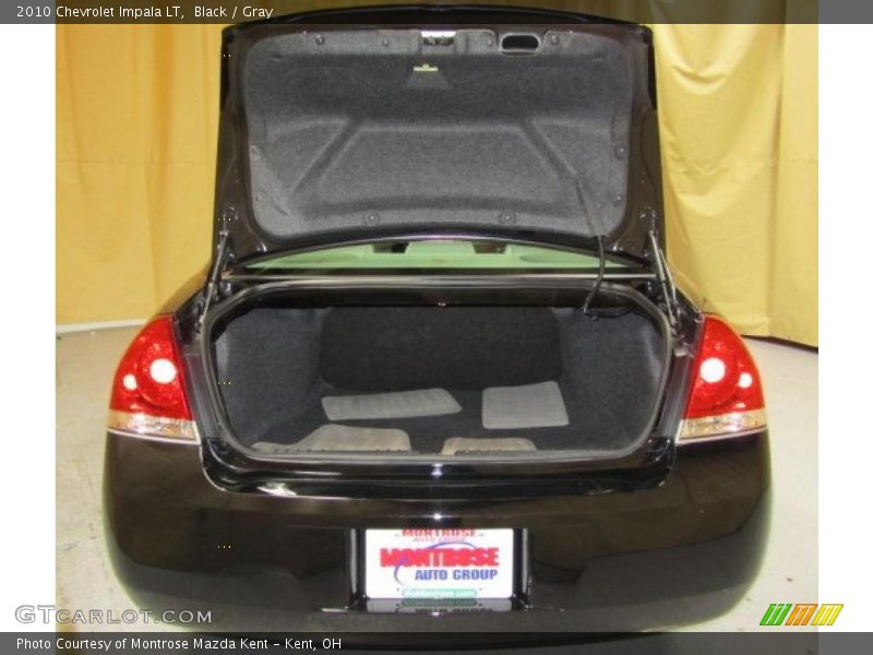 Black / Gray 2010 Chevrolet Impala LT