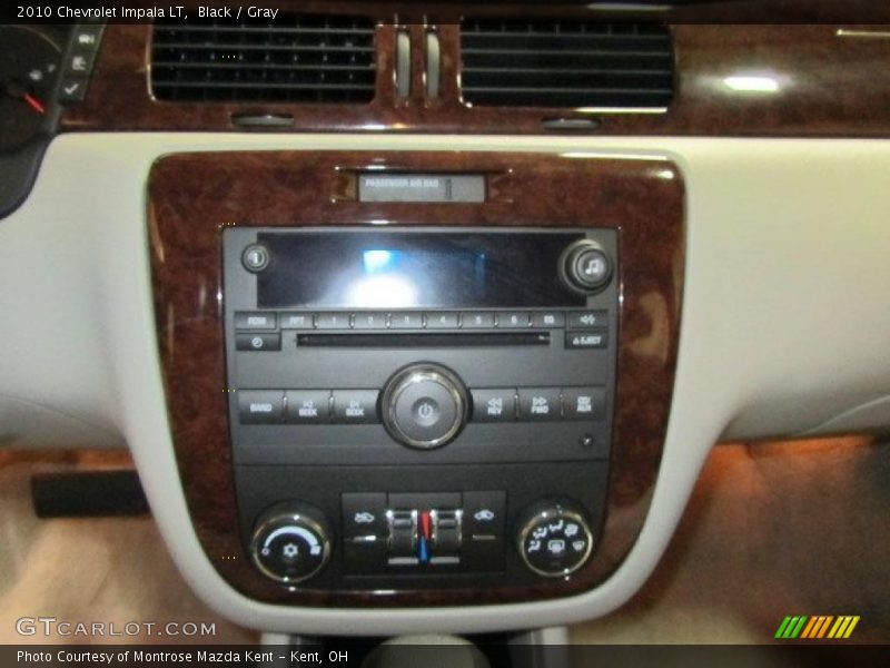 Black / Gray 2010 Chevrolet Impala LT