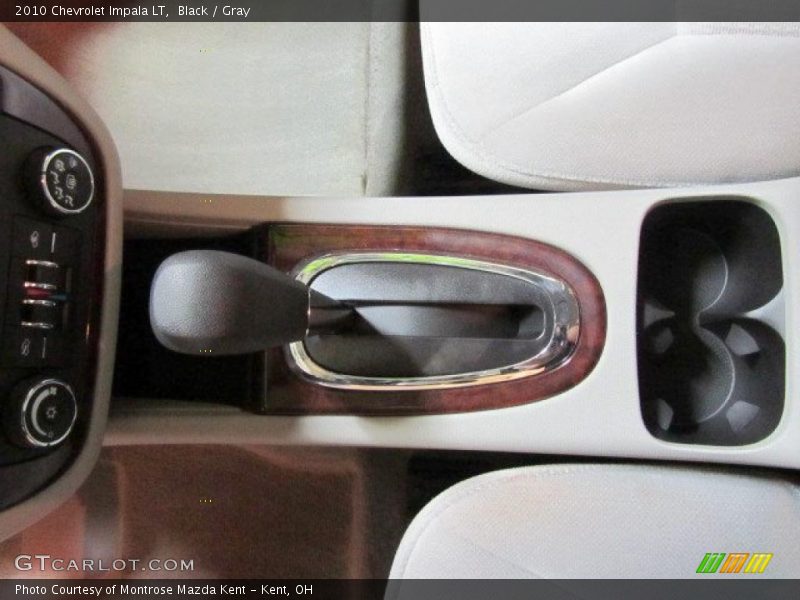 Black / Gray 2010 Chevrolet Impala LT