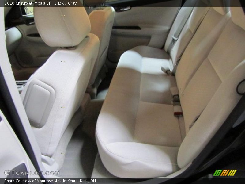 Black / Gray 2010 Chevrolet Impala LT