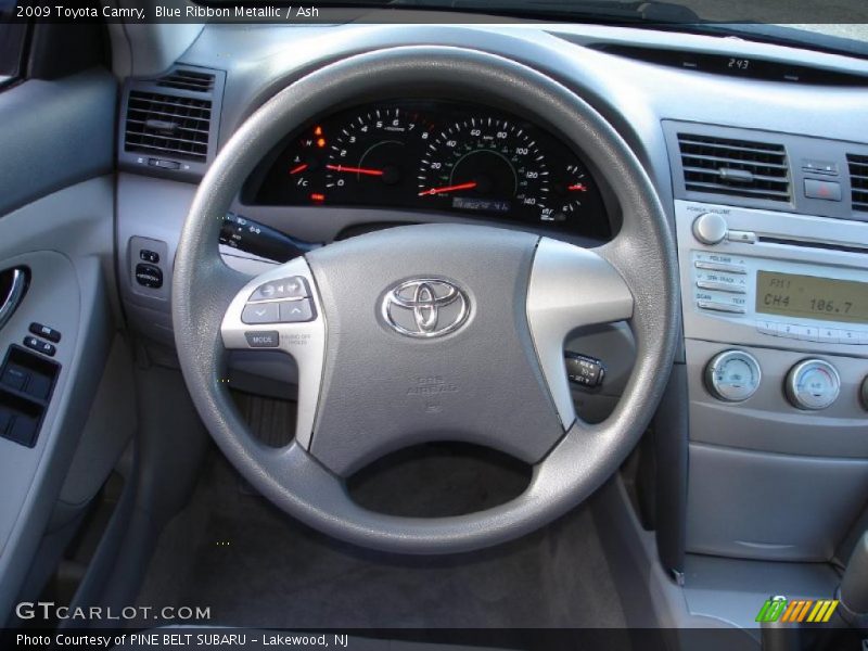 Blue Ribbon Metallic / Ash 2009 Toyota Camry