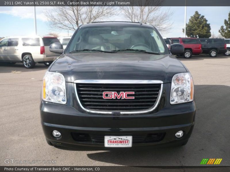 Carbon Black Metallic / Light Titanium 2011 GMC Yukon XL 2500 SLT 4x4