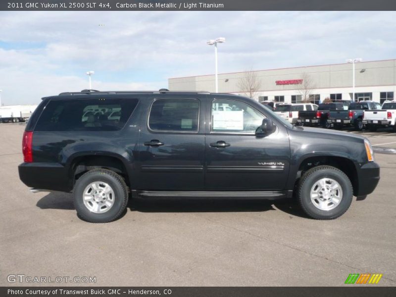  2011 Yukon XL 2500 SLT 4x4 Carbon Black Metallic