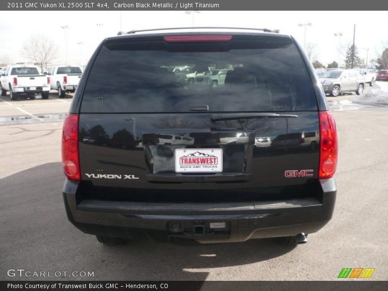 Carbon Black Metallic / Light Titanium 2011 GMC Yukon XL 2500 SLT 4x4