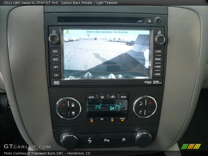 Carbon Black Metallic / Light Titanium 2011 GMC Yukon XL 2500 SLT 4x4