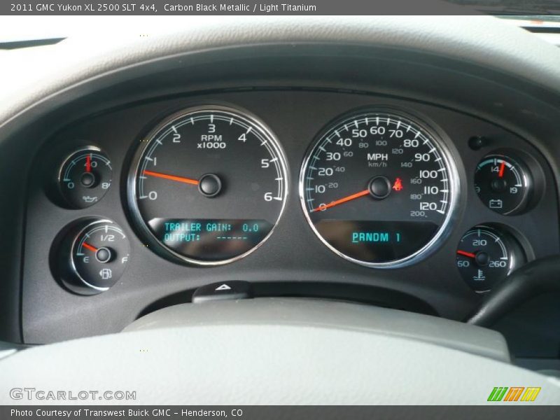  2011 Yukon XL 2500 SLT 4x4 XL 2500 SLT 4x4 Gauges