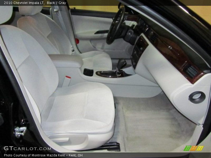 Black / Gray 2010 Chevrolet Impala LT