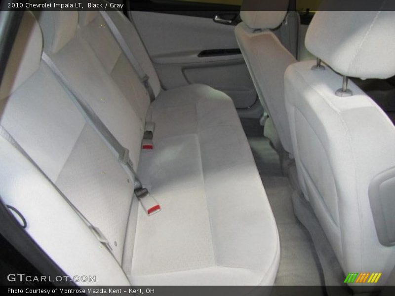 Black / Gray 2010 Chevrolet Impala LT