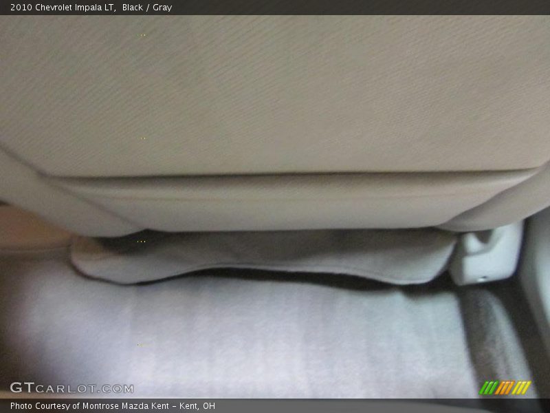 Black / Gray 2010 Chevrolet Impala LT