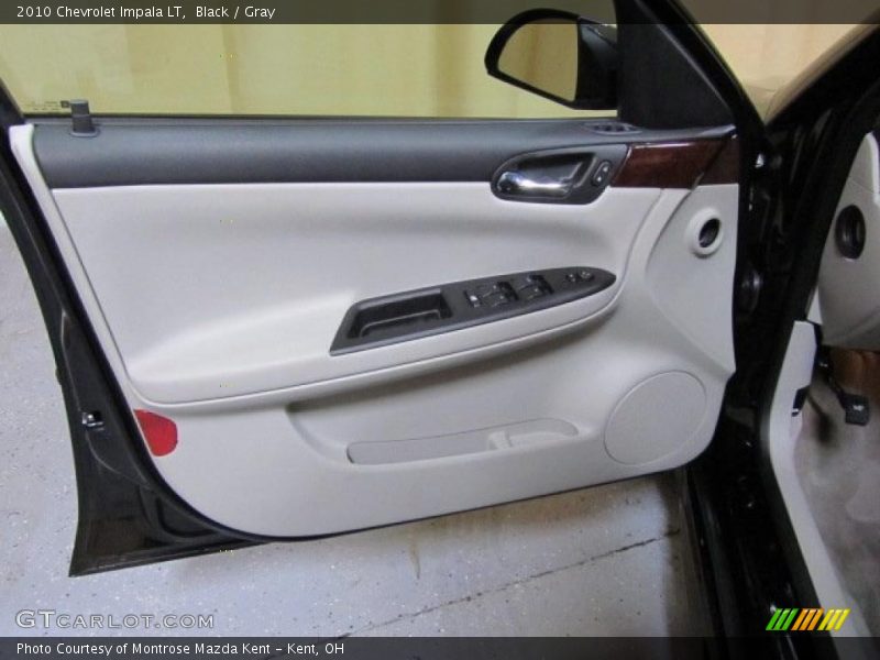 Black / Gray 2010 Chevrolet Impala LT
