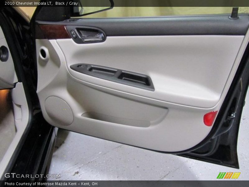 Black / Gray 2010 Chevrolet Impala LT