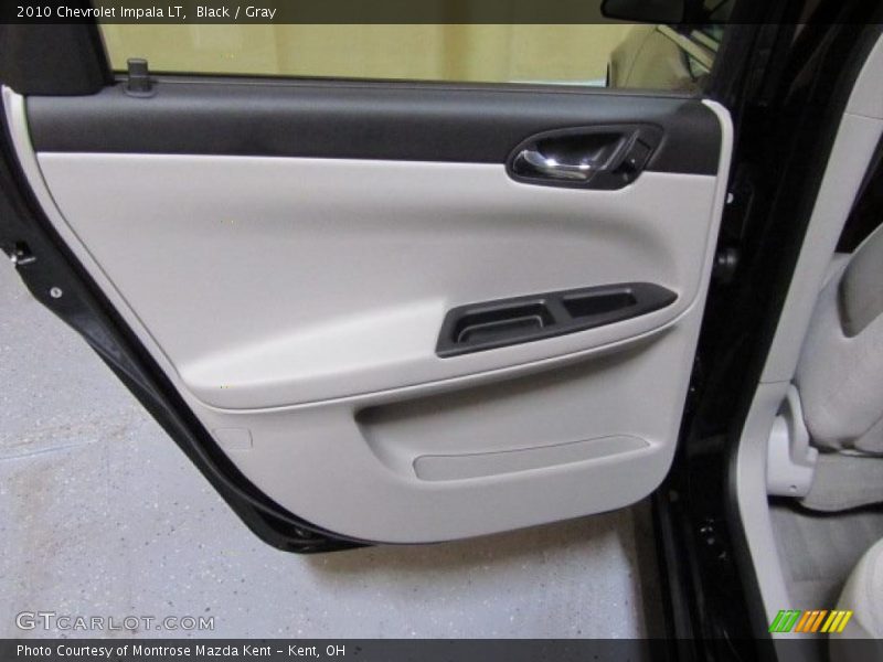 Black / Gray 2010 Chevrolet Impala LT