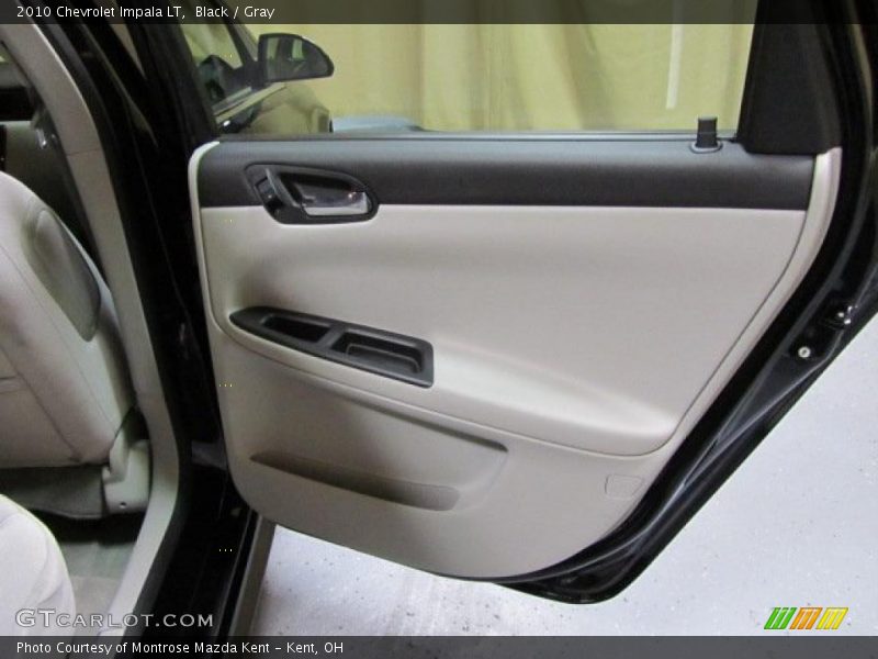 Black / Gray 2010 Chevrolet Impala LT