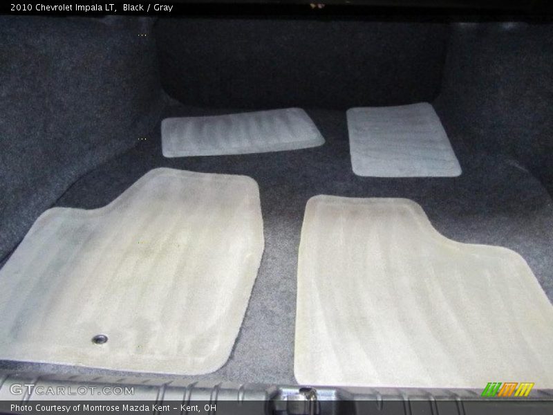 Black / Gray 2010 Chevrolet Impala LT