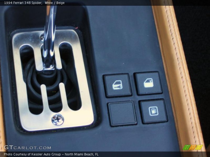 Controls of 1994 348 Spider