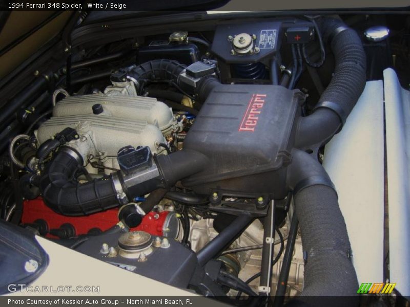  1994 348 Spider Engine - 3.4 Liter DOHC 32-Valve V8